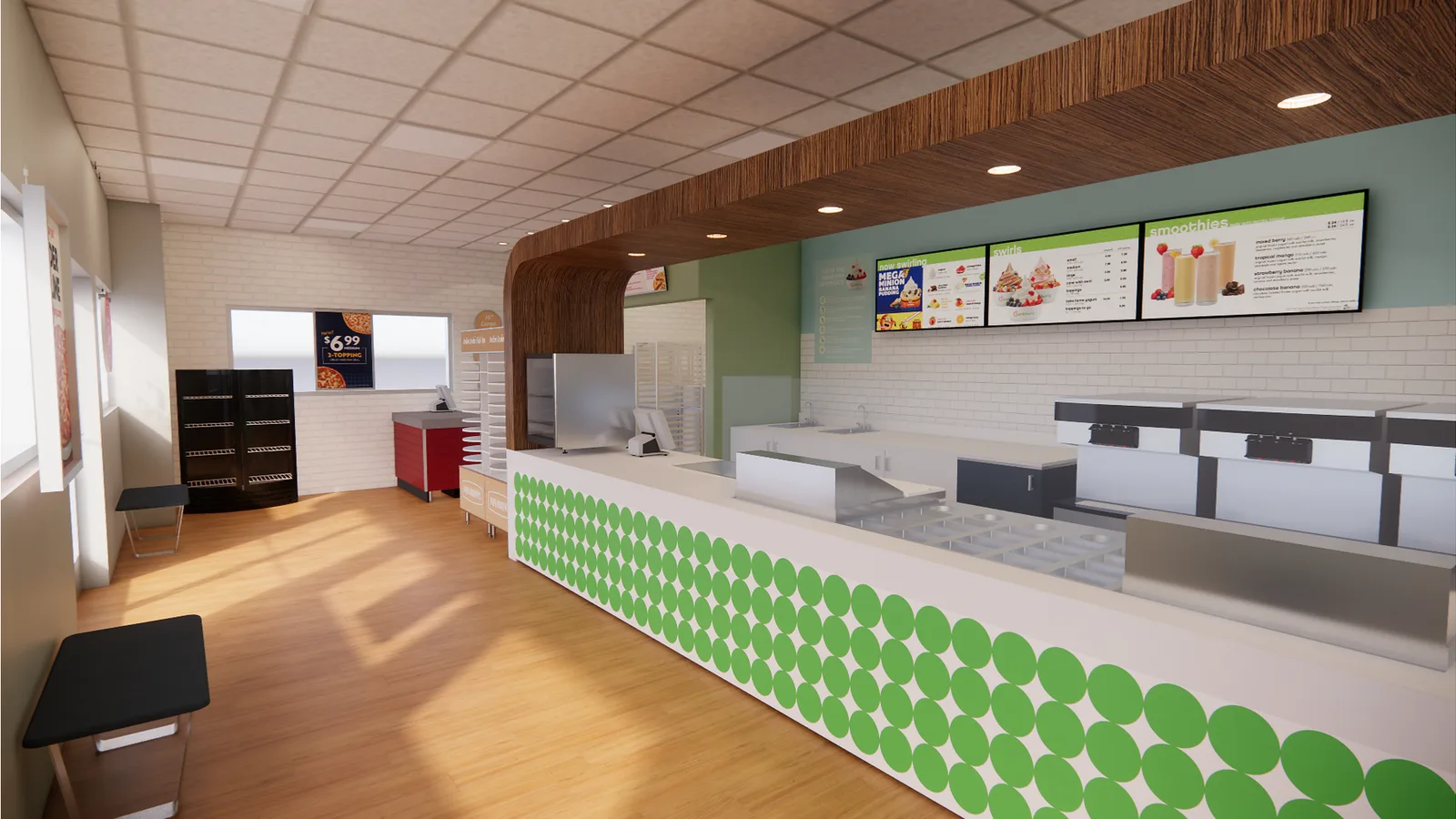 Papa Murphy's Pairs Pizza With Pinkberry In Three New Franchise Deals