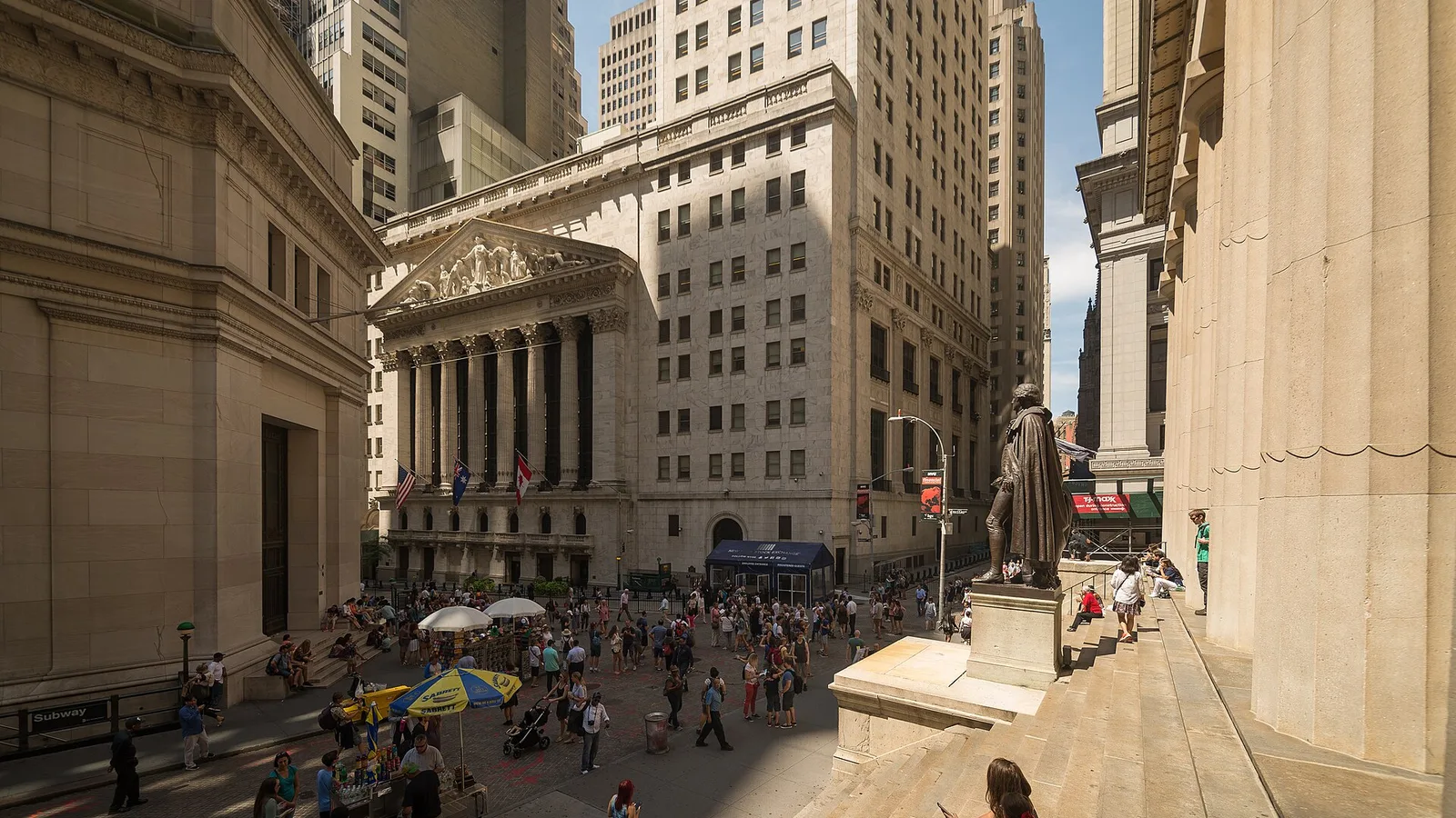 New York Stock Exchange August 2017 02