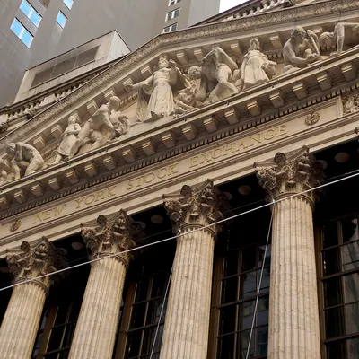 New York Stock Exchange Broad Street facade, 20231002 1720 1842