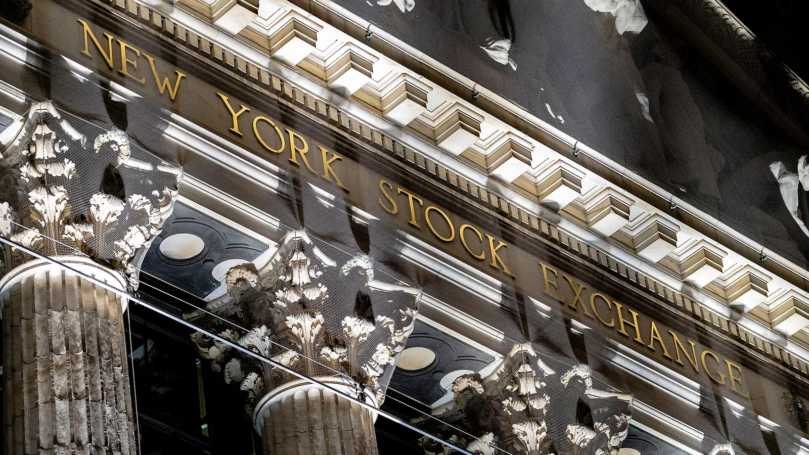 Sign of the New York Stock Exchange, Broad Street