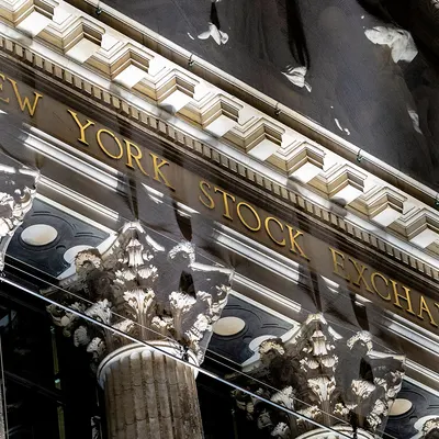 Sign of the New York Stock Exchange, Broad Street