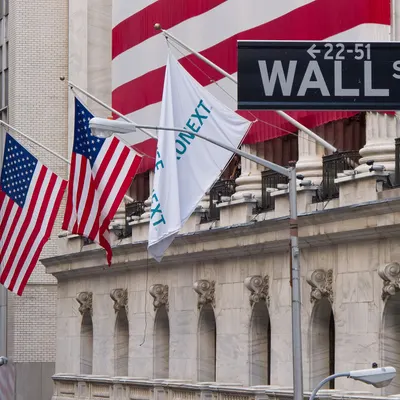Wall Street   New York Stock Exchange