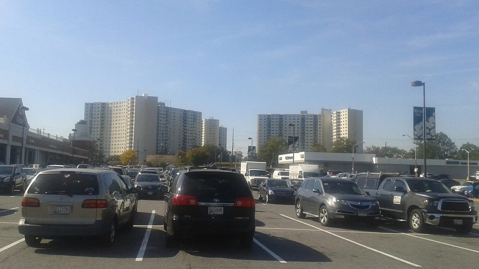 Skyline of White Oak, MD