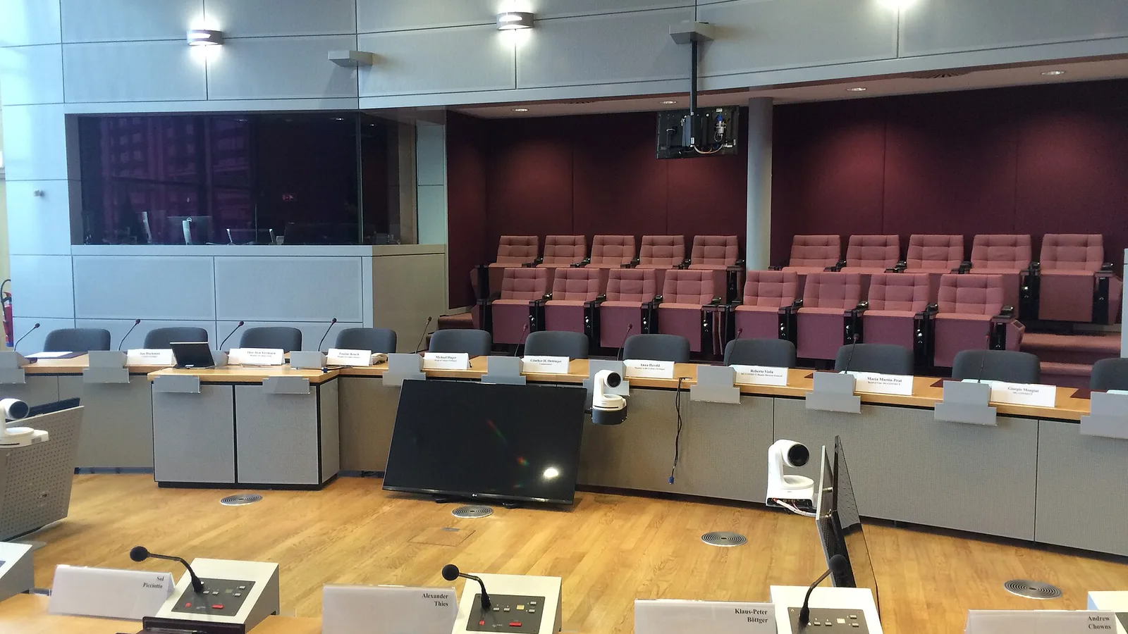 Conference room in the Berlaymont building 2