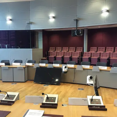 Conference room in the Berlaymont building 2