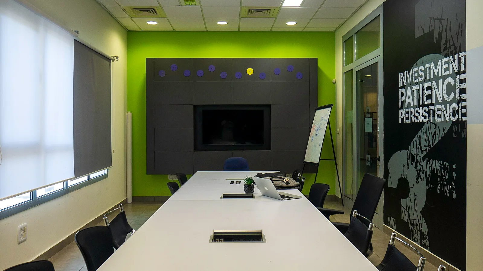 HUB Ashdod accelerator meeting room at Kivunim Youth Centre