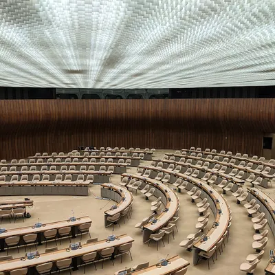 United Nations Geneva conference room