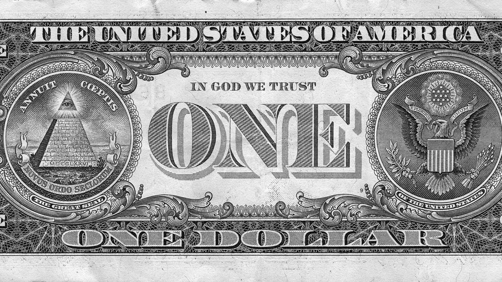 ONE DOLLAR NOTE Banknotes THE UNITED STATES OF AMERICA