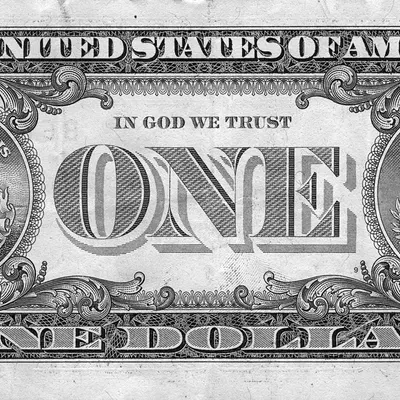 ONE DOLLAR NOTE Banknotes THE UNITED STATES OF AMERICA