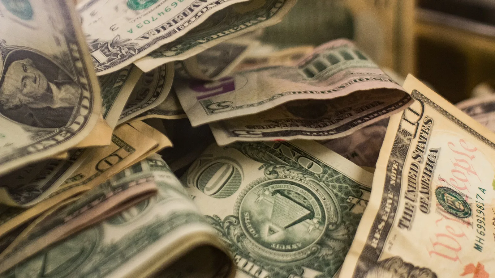 Toledo Museum of Art donation banknotes, January 2019