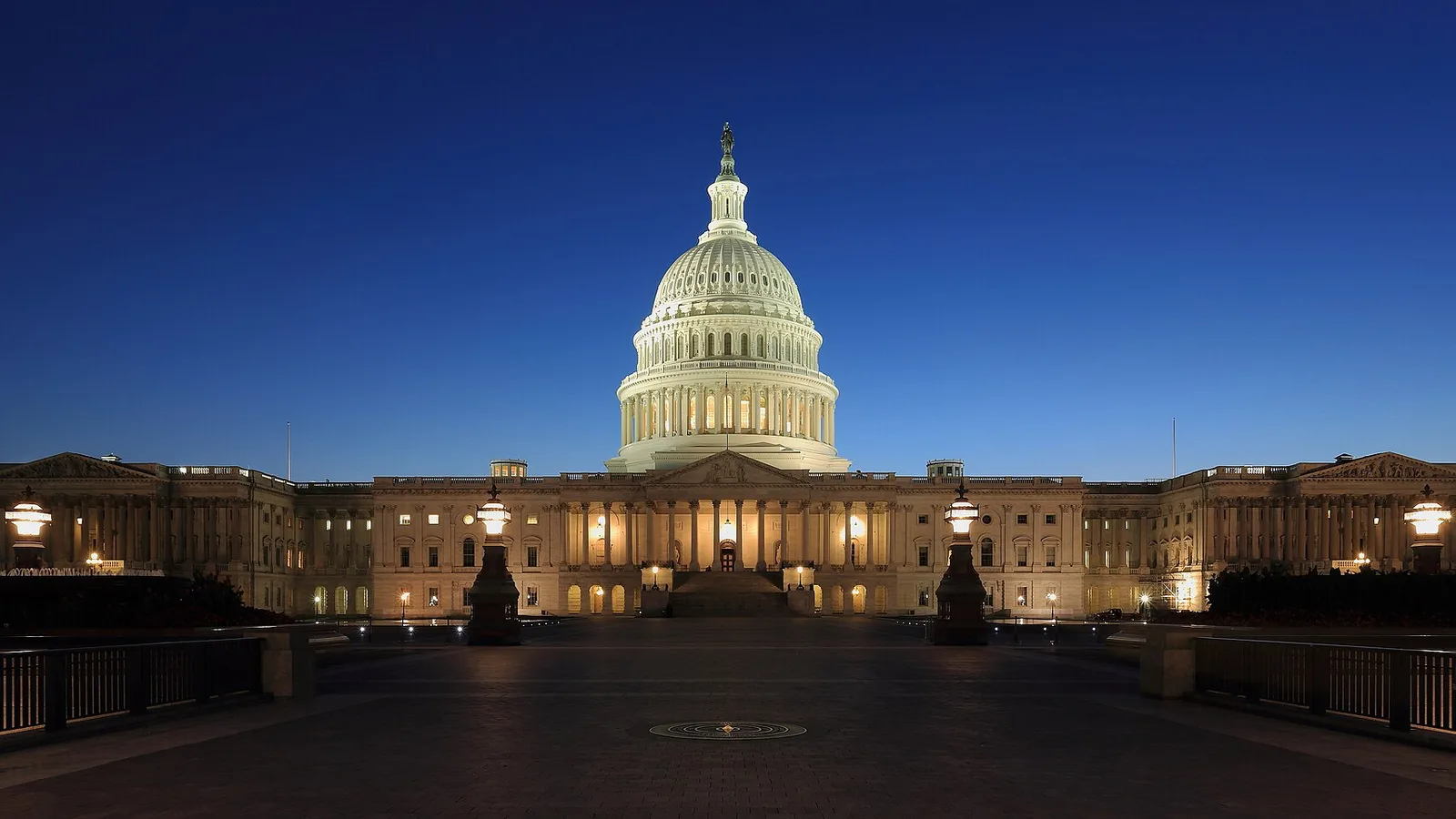 Capitol at Dusk 2
