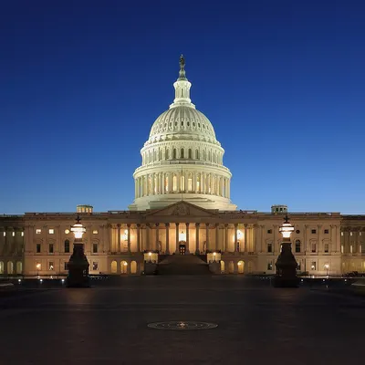 Capitol at Dusk 2