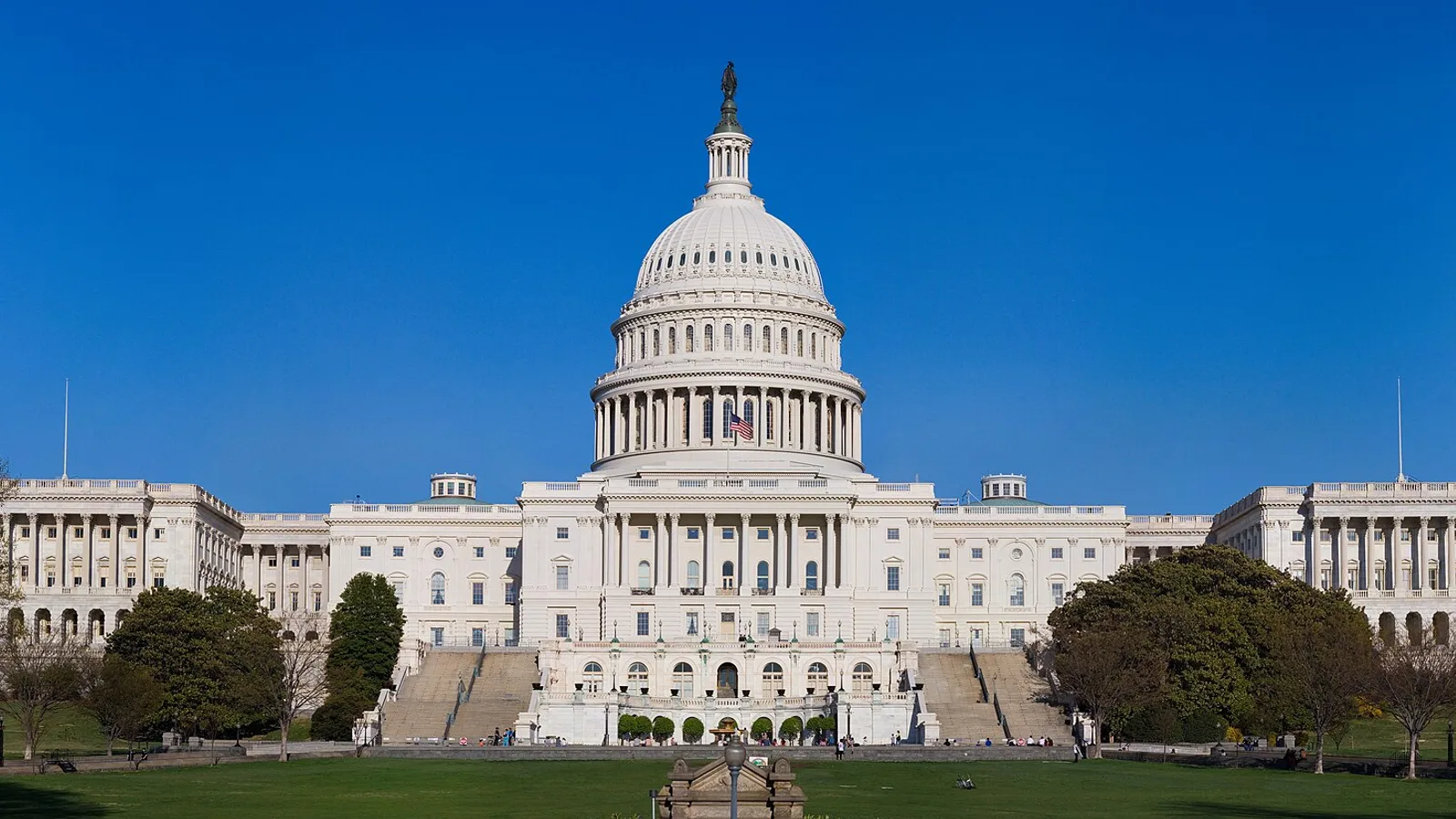 Capitol Building Full View