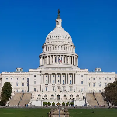 Capitol Building Full View