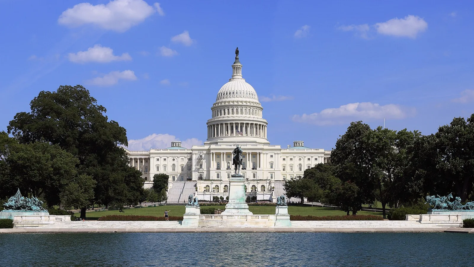 US Capitol and Grant Memorial