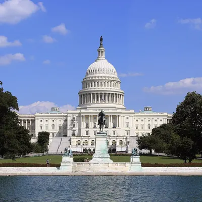 US Capitol and Grant Memorial