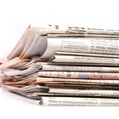 Vecteezy stack of newspaper 1961329