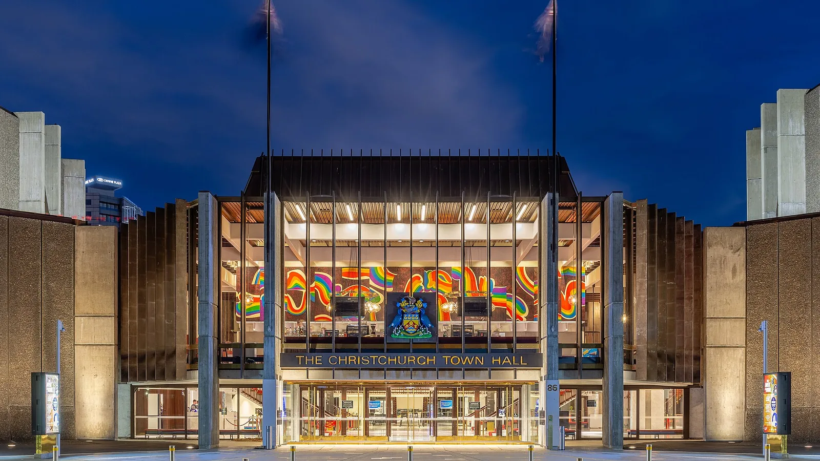 Christchurch Town Hall of the Performing Arts, New Zealand