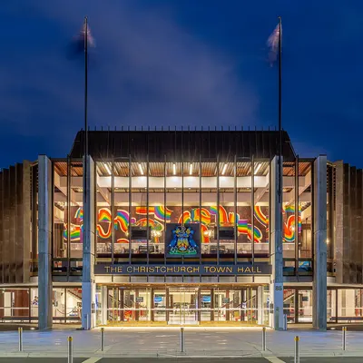 Christchurch Town Hall of the Performing Arts, New Zealand