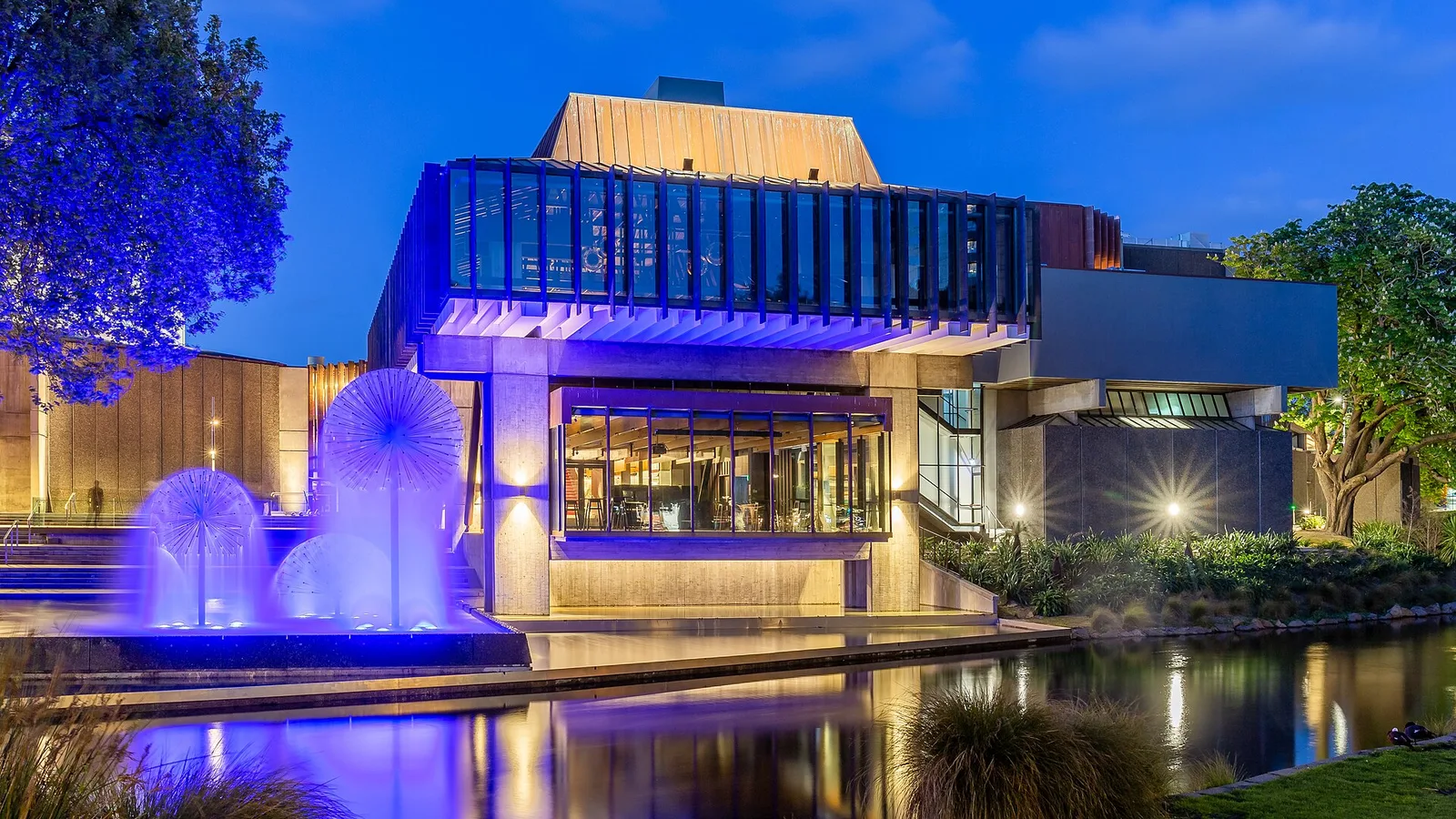 Town hall, Christchurch City, New Zealand