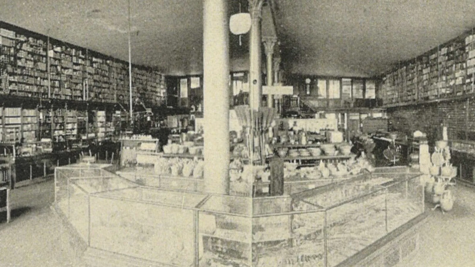 Seattle Hardware Co. interior 1900